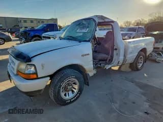 ✅ 1999 Ford Ranger XL • VIN: 1FTYR10VXXPA63652 • Lot: 89928745. Listed on Copart with 187,583 mi. Free auction sales archive from the USA and detailed vehicle history report at DreamBid. Image 1.