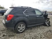 ✅ 2014 Chevrolet Equinox LTZ • VIN: 2GNFLHEK6E6277879 • Лот: 82468865. Опубликован ранее на Copart с пробегом 62 641 миль. Бесплатный доступ к архиву аукционных продаж из США и подробный отчёт об истории автомобиля на DreamBid. Изображение 3.