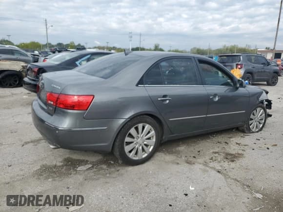 ✅ 2010 Hyundai Sonata Limited • VIN: 5NPEU4AF5AH598580 • Лот: 73140584. Опубликован ранее на Copart с пробегом Не указан. Бесплатный доступ к архиву аукционных продаж из США и подробный отчёт об истории автомобиля на DreamBid. Изображение 3.