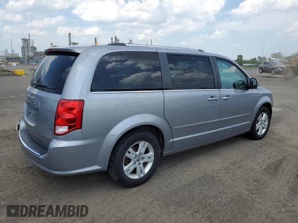✅ 2015 Dodge Grand Caravan Crew Plus • VIN: 2C4RDGDG0FR681898 • Lot: 61239035. Wystawiony na Copart z przebiegiem 78 581 mil. Bezpłatny archiwum sprzedaży aukcyjnych z USA i szczegółowy raport historii pojazdu na DreamBid. Zdjęcie 3.