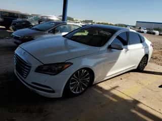 2015 Hyundai Genesis 3.8L with VIN KMHGN4JE7FU094246, listed as a Copart auction lot 73562244 with 67,895 mi miles and Salvage title. Bid and sale history available at DreamBid. Image 1.
