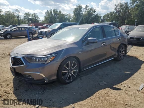 ✅ 2019 Acura RLX Hybrid Sport • VIN: JH4KC2F91KC000168 • Lot: 70573295. Wystawiony na Copart z przebiegiem 52 026 mil. Bezpłatny archiwum sprzedaży aukcyjnych z USA i szczegółowy raport historii pojazdu na DreamBid. Zdjęcie 1.