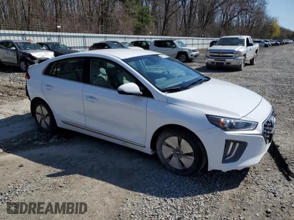 ✅ 2022 Hyundai Ioniq SE • VIN: KMHC75LC3NU268998 • Lot: 55260745. Wystawiony na Copart z przebiegiem 80 483 mil. Bezpłatny archiwum sprzedaży aukcyjnych z USA i szczegółowy raport historii pojazdu na DreamBid. Zdjęcie 4.