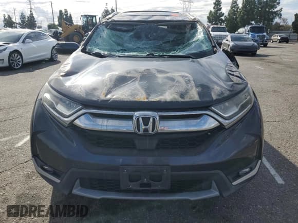 ✅ 2019 Honda CR-V Touring • VIN: 7FARW1H94KE018864 • Lot: 93495705. Listed on Copart with Not provided. Free auction sales archive from the USA and detailed vehicle history report at DreamBid. Image 5.