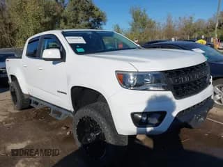 ✅ 2017 Chevrolet Colorado 4WD LT • VIN: 1GCGTCEN3H1231251 • Lot: 43496570. Listed on IAAI with 104,160 mi. Free auction sales archive from the USA and detailed vehicle history report at DreamBid. Image 1.