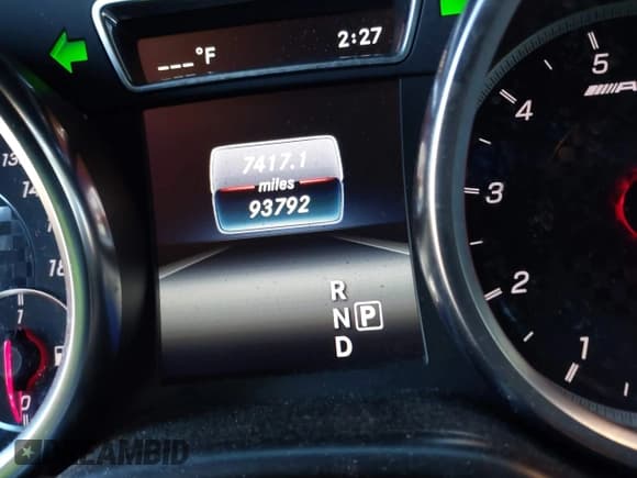 ✅ 2018 Mercedes-Benz GLE 43 AMG • VIN: 4JGED6EB8JA112754 • Lot: 43733745. Listed on IAAI with 93,792 mi. Free auction sales archive from the USA and detailed vehicle history report at DreamBid. Image 7.