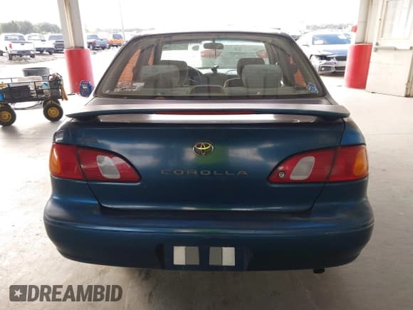 ✅ 1998 Toyota Corolla LE • VIN: 2T1BR18E9WC016104 • Lot: 43838320. Listed on IAAI with 110,096 mi. Free auction sales archive from the USA and detailed vehicle history report at DreamBid. Image 16.