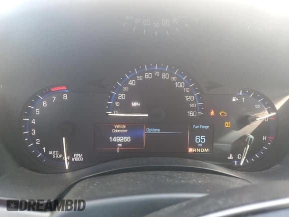 ✅ 2016 Cadillac ATS • VIN: 1G6AB1RS3G0100261 • Лот: 45336385. Опубликован ранее на Copart с пробегом 149 266 миль. Бесплатный доступ к архиву аукционных продаж из США и подробный отчёт об истории автомобиля на DreamBid. Изображение 9.