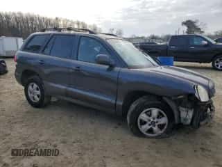 2005 Hyundai Santa Fe GLS z VIN KM8SC13E35U984186, wystawiony jako Copart lot #86666474 z przebiegiem 166 965 mil mil oraz Szkoda całkowita • Salvage title. Historia ofert i sprzedaży dostępna na DreamBid. Obrazek 4.
