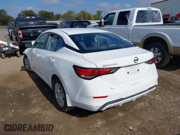 ✅ 2021 Nissan Sentra S • VIN: 3N1AB8BV7MY244426 • Lot: 43527965. Wystawiony na IAAI z przebiegiem 146 473 mil. Bezpłatny archiwum sprzedaży aukcyjnych z USA i szczegółowy raport historii pojazdu na DreamBid. Zdjęcie 3.