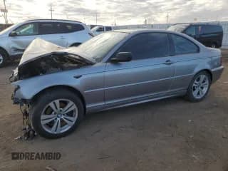 ✅ 2005 BMW 3 Series 325Ci • VIN: WBABV13495JT23413 • Lot: 50524335. Listed on Copart with 150,999 mi. Free auction sales archive from the USA and detailed vehicle history report at DreamBid. Image 1.