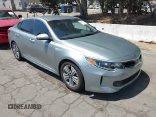 ✅ 2017 Kia Optima EX • VIN: KNAGU4LE0H5014560 • Lot: 42660142. Listed on IAAI with 156,089 mi. Free auction sales archive from the USA and detailed vehicle history report at DreamBid. Image 1.