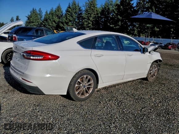 ✅ 2020 Ford Fusion SE • VIN: 3FA6P0H73LR214384 • Lot: 94580995. Listed on Copart with Not provided. Free auction sales archive from the USA and detailed vehicle history report at DreamBid. Image 3.