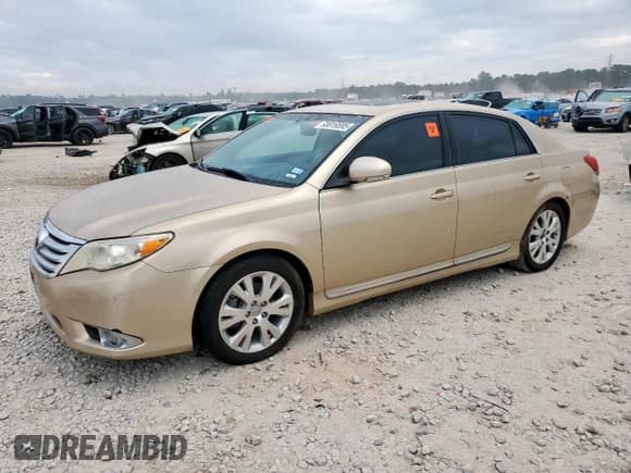 ✅ 2011 Toyota Avalon Limited • VIN: 4T1BK3DB7BU389632 • Lot: 93819595. Listed on Copart with 71,734 mi. Free auction sales archive from the USA and detailed vehicle history report at DreamBid. Image 1.