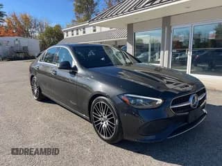 ✅ 2022 Mercedes-Benz C 300 • VIN: W1KAF4HBXNR016148 • Лот: 43568611. Опубликован ранее на IAAI с пробегом 80 159 миль. Бесплатный доступ к архиву аукционных продаж из США и подробный отчёт об истории автомобиля на DreamBid. Изображение 1.