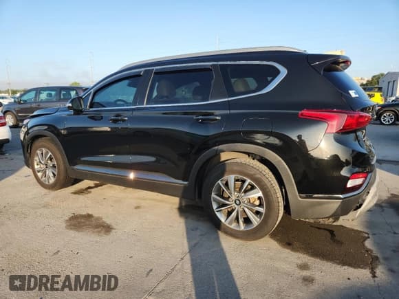 ✅ 2020 Hyundai Santa Fe Limited • VIN: 5NMS53AD7LH216848 • Lot: 82284445. Wystawiony na Copart z przebiegiem 49 669 mil. Bezpłatny archiwum sprzedaży aukcyjnych z USA i szczegółowy raport historii pojazdu na DreamBid. Zdjęcie 2.