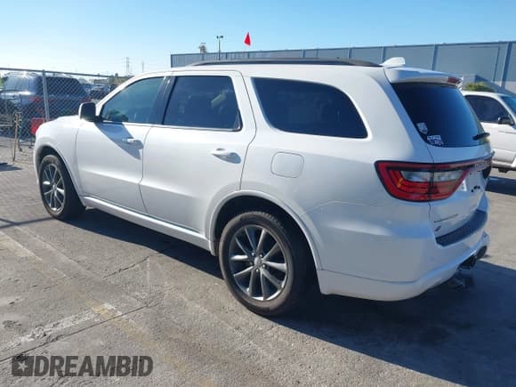 ✅ 2018 Dodge Durango GT • VIN: 1C4RDJDG7JC497007 • Лот: 43487287. Опубликован ранее на IAAI с пробегом 121 712 миль. Бесплатный доступ к архиву аукционных продаж из США и подробный отчёт об истории автомобиля на DreamBid. Изображение 3.