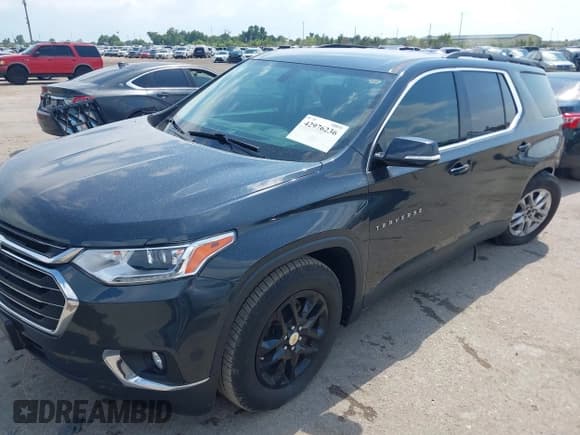 ✅ 2020 Chevrolet Traverse LT Cloth • VIN: 1GNERGKW4LJ171779 • Lot: 42976236. Listed on IAAI with 71,184 mi. Free auction sales archive from the USA and detailed vehicle history report at DreamBid. Image 2.
