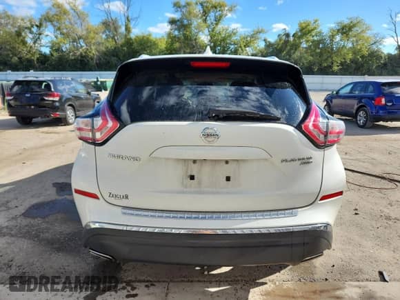 2016 Nissan Murano SL with VIN 5N1AZ2MHXGN143973, listed as a Copart auction lot 71229395 with 96,799 mi miles and Non repairable. Bid and sale history available at DreamBid. Image 6.