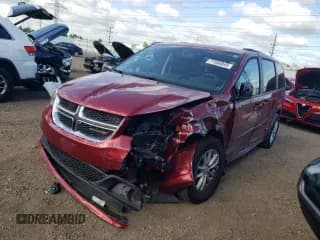 ✅ 2016 Dodge Grand Caravan SXT • VIN: 2C4RDGCG9GR123258 • Лот: 71556845. Опубликован ранее на Copart с пробегом 65 798 миль. Бесплатный доступ к архиву аукционных продаж из США и подробный отчёт об истории автомобиля на DreamBid. Изображение 1.