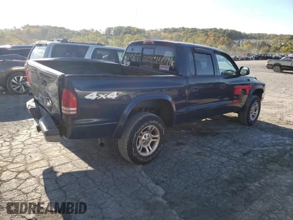 ✅ 2003 Dodge Dakota SLT • VIN: 1D7HG48N73S374108 • Lot: 75103844. Wystawiony na Copart z przebiegiem 97 967 mil. Bezpłatny archiwum sprzedaży aukcyjnych z USA i szczegółowy raport historii pojazdu na DreamBid. Zdjęcie 3.
