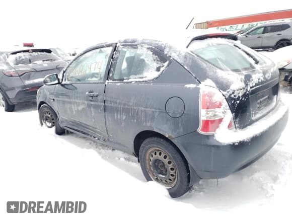 ✅ 2007 Hyundai Accent GS • VIN: KMHCN35C77U014219 • Лот: 83682474. Опубликован ранее на Copart с пробегом 264 978 миль. Бесплатный доступ к архиву аукционных продаж из США и подробный отчёт об истории автомобиля на DreamBid. Изображение 2.