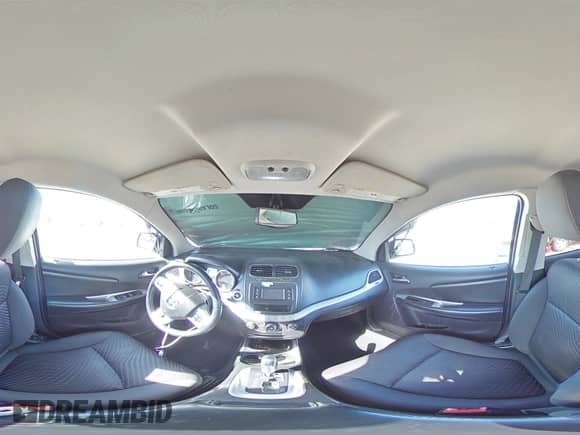 2017 Dodge Journey SE with VIN 3C4PDCAB3HT551168, listed as a Copart auction lot 71287445 with 148,553 mi miles and Salvage title. Bid and sale history available at DreamBid. Image 15.