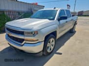 ✅ 2018 Chevrolet Silverado 1500 Custom • VIN: 3GCPCPEC6JG188408 • Лот: 52579595. Опубликован ранее на Copart с пробегом 74 895 миль. Бесплатный доступ к архиву аукционных продаж из США и подробный отчёт об истории автомобиля на DreamBid. Изображение 2.
