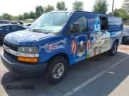 ✅ 2012 Chevrolet Express Passenger 1LT • VIN: 1GAZG1FA7C1151983 • Лот: 42928004. Опубликован ранее на IAAI с пробегом 52 713 миль. Бесплатный доступ к архиву аукционных продаж из США и подробный отчёт об истории автомобиля на DreamBid. Изображение 2.