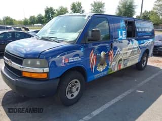 ✅ 2012 Chevrolet Express Passenger 1LT • VIN: 1GAZG1FA7C1151983 • Лот: 42928004. Опубликован ранее на IAAI с пробегом 52 713 миль. Бесплатный доступ к архиву аукционных продаж из США и подробный отчёт об истории автомобиля на DreamBid. Изображение 2.