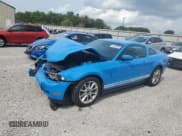 ✅ 2010 Ford Mustang V6 • VIN: 1ZVBP8AN9A5104582 • Lot: 71594355. Listed on Copart with Not provided. Free auction sales archive from the USA and detailed vehicle history report at DreamBid. Image 1.