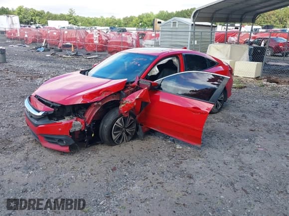 ✅ 2017 Honda Civic EX-L • VIN: 2HGFC1F71HH651710 • Лот: 42924972. Опубликован ранее на IAAI с пробегом 196 010 миль. Бесплатный доступ к архиву аукционных продаж из США и подробный отчёт об истории автомобиля на DreamBid. Изображение 2.