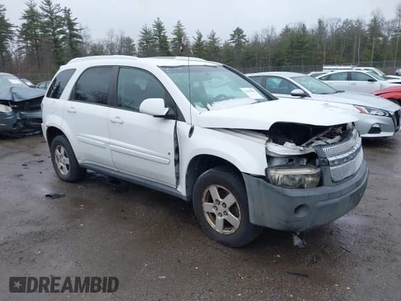 ✅ 2006 Chevrolet Equinox LT • VIN: 2CNDL73F966062493 • Лот: 41959862. Опубликован ранее на IAAI с пробегом 154 362 миль. Бесплатный доступ к архиву аукционных продаж из США и подробный отчёт об истории автомобиля на DreamBid. Изображение 1.