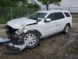 ✅ 2020 Dodge Durango Pursuit • VIN: 1C4SDJFT4LC381827 • Lot: 56859795. Wystawiony na Copart z przebiegiem 73 138 mil. Bezpłatny archiwum sprzedaży aukcyjnych z USA i szczegółowy raport historii pojazdu na DreamBid. Zdjęcie 1.