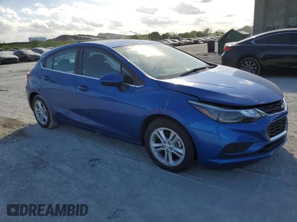 ✅ 2017 Chevrolet Cruze LT • VIN: 3G1BE6SM1HS542069 • Лот: 44150183. Опубликован ранее на Copart с пробегом 18 068 миль. Бесплатный доступ к архиву аукционных продаж из США и подробный отчёт об истории автомобиля на DreamBid. Изображение 4.