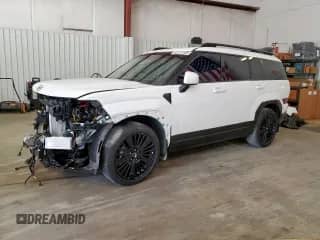 2024 Hyundai Santa Fe Calligraphy с VIN 5NMP5DG19RH004275, выставлен на аукционе Copart как лот 69121285 с пробегом 19 905 миль миль и Списание • Salvage title. История ставок и продаж доступна на DreamBid. Изображение 1.