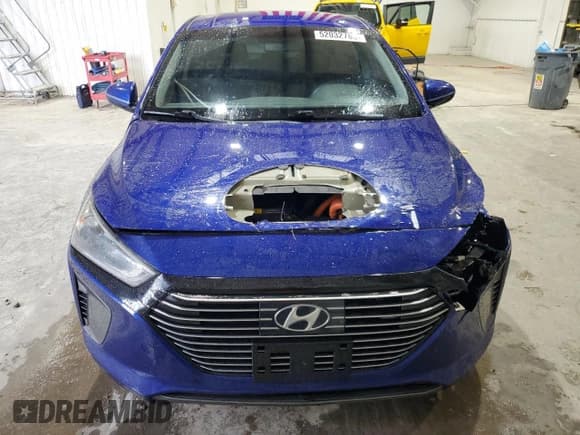 ✅ 2019 Hyundai Ioniq Blue • VIN: KMHC65LCXKU168637 • Lot: 52032785. Wystawiony na Copart z przebiegiem 236 913 mil. Bezpłatny archiwum sprzedaży aukcyjnych z USA i szczegółowy raport historii pojazdu na DreamBid. Zdjęcie 5.