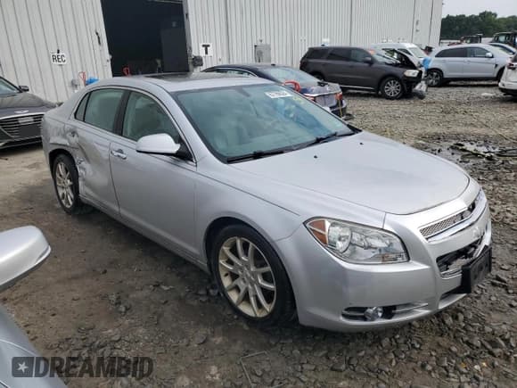 ✅ 2011 Chevrolet Malibu LTZ • VIN: 1G1ZE5E72BF322045 • Lot: 67766524. Listed on Copart with 100,878 mi. Free auction sales archive from the USA and detailed vehicle history report at DreamBid. Image 4.