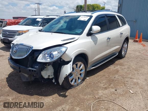 ✅ 2012 Buick Enclave Premium • VIN: 5GAKVDED5CJ280219 • Lot: 42474919. Listed on IAAI with 78,804 mi. Free auction sales archive from the USA and detailed vehicle history report at DreamBid. Image 2.