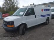 ✅ 2013 Chevrolet Express Cargo • VIN: 1GCWGFCA3D1184072 • Lot: 43531917. Listed on IAAI with 133,353 mi. Free auction sales archive from the USA and detailed vehicle history report at DreamBid. Image 2.