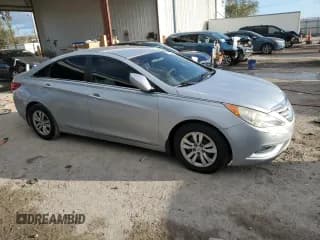✅ 2012 Hyundai Sonata GLS • VIN: 5NPEB4AC9CH448177 • Lot: 75819434. Listed on Copart with 146,000 mi. Free auction sales archive from the USA and detailed vehicle history report at DreamBid. Image 4.