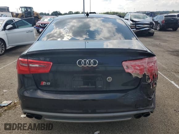 ✅ 2014 Audi S6 Prestige • VIN: WAUF2AFC2EN091890 • Lot: 61323994. Listed on Copart with 138,517 mi. Free auction sales archive from the USA and detailed vehicle history report at DreamBid. Image 6.