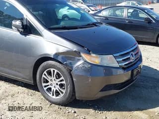 ✅ 2013 Honda Odyssey EX-L • VIN: 5FNRL5H68DB032271 • Лот: 43679474. Опубликован ранее на IAAI с пробегом 262 139 миль. Бесплатный доступ к архиву аукционных продаж из США и подробный отчёт об истории автомобиля на DreamBid. Изображение 6.