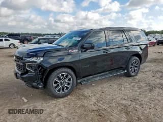 ✅ 2023 Chevrolet Tahoe Z71 • VIN: 1GNSKPKD5PR174767 • Lot: 70501035. Wystawiony na Copart z przebiegiem 61 771 mil. Bezpłatny archiwum sprzedaży aukcyjnych z USA i szczegółowy raport historii pojazdu na DreamBid. Zdjęcie 1.