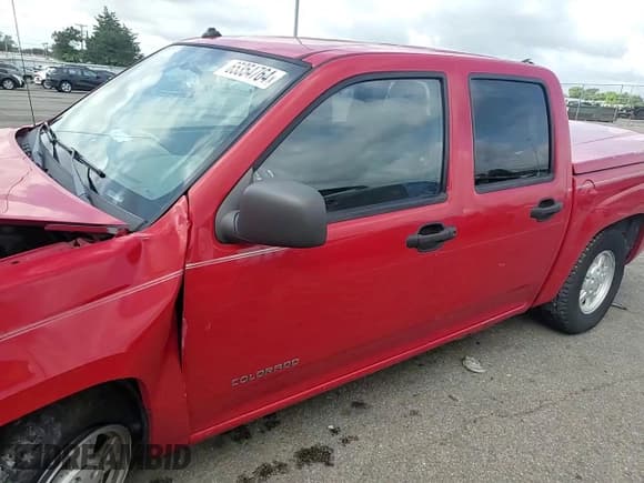 ✅ 2004 Chevrolet Colorado 1SB LS Z85 • VIN: 1GCCS136148196793 • Лот: 65354764. Опубликован ранее на Copart с пробегом 190 946 миль. Бесплатный доступ к архиву аукционных продаж из США и подробный отчёт об истории автомобиля на DreamBid. Изображение 11.