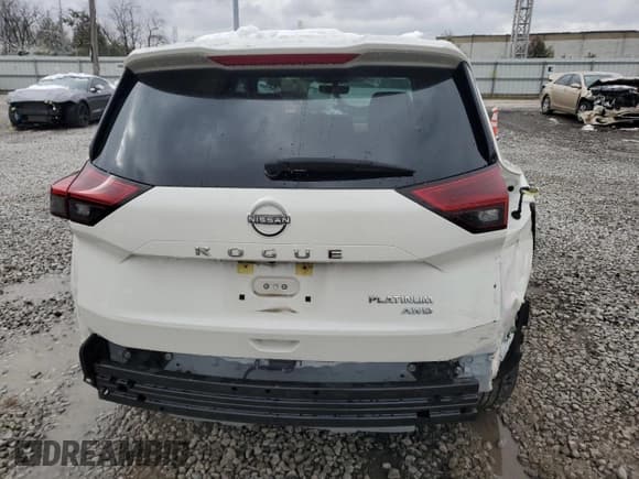 ✅ 2023 Nissan Rogue Platinum • VIN: JN8BT3DD2PW305073 • Lot: 90895915. Listed on Copart with 18,912 mi. Free auction sales archive from the USA and detailed vehicle history report at DreamBid. Image 6.
