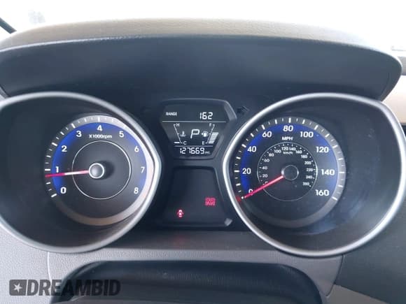 ✅ 2015 Hyundai Elantra SE • VIN: KMHDH4AE2FU458891 • Lot: 42821027. Listed on IAAI with 127,669 mi. Free auction sales archive from the USA and detailed vehicle history report at DreamBid. Image 7.