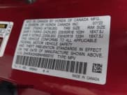 ✅ 2022 Honda CR-V EX • VIN: 2HKRW2H58NH660010 • Lot: 43040600. Listed on IAAI with 28,088 mi. Free auction sales archive from the USA and detailed vehicle history report at DreamBid. Image 9.