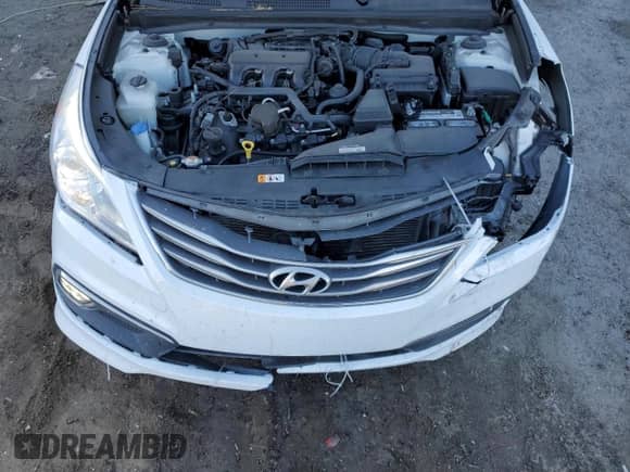 2016 Hyundai Azera Limited with VIN KMHFH4JG3GA559791, listed as a Copart auction lot 83408684 with 87,329 mi miles and Salvage title. Bid and sale history available at DreamBid. Image 11.