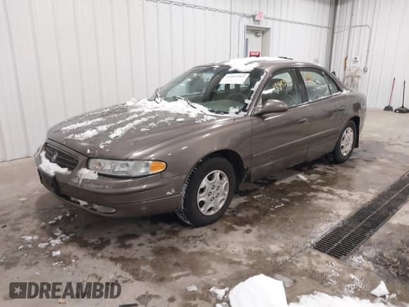 ✅ 2002 Buick Regal LS • VIN: 2G4WB52K521167117 • Lot: 43893969. Listed on IAAI with 138,587 mi. Free auction sales archive from the USA and detailed vehicle history report at DreamBid. Image 2.